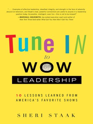 cover image of Tune In to Wow Leadership
